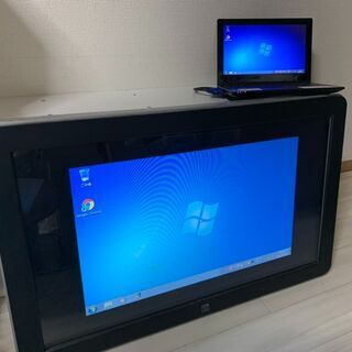 タッチパネル大型32型液晶ディスプレイ！取りに来れる方限定！24時間 ...