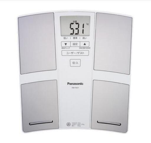 【Panasonic】体組成バランス計 EW-FA21