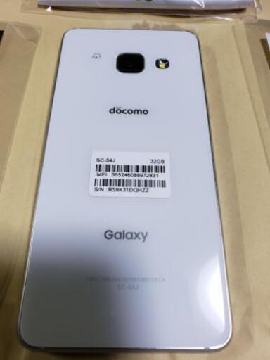 docomoGalaxy Feel SC-04JグリーンSIMロック解除一括購入