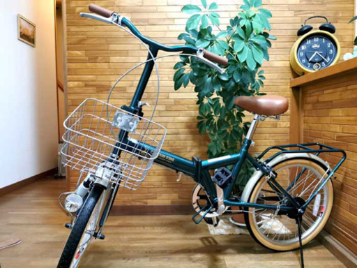 折りたたみ自転車　未開封
