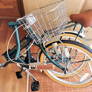 折りたたみ自転車 未開封