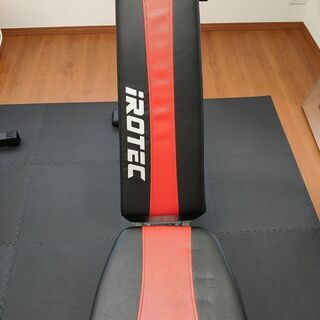 IROTEC インクラインベンチ