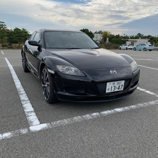 RX-8 検査R4.10まで　ワンオーナ AT 5万キロ