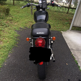 値下げしました！オートバイ ST250 エスティ250 低燃費 黒