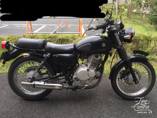 値下げしました！オートバイ　ST250 エスティ250 低燃費　黒