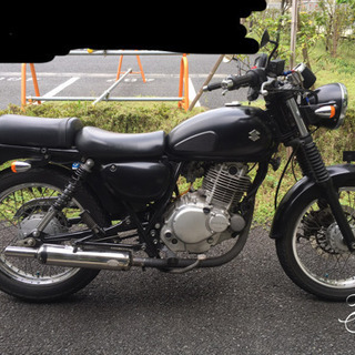 値下げしました！オートバイ　ST250 エスティ250 低燃費　黒