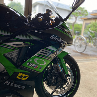 ZX6R 10000キロ　カスタム多数綺麗　屋内保管　純正部品有