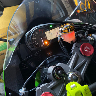 ZX6R 10000キロ　カスタム多数綺麗　屋内保管　純正部品有
