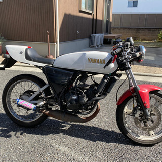 YAMAHA RZ50 RA01J 98" フロントtzr50r...