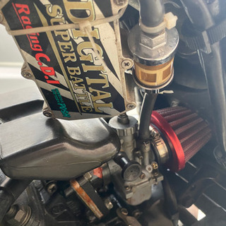 YAMAHA RZ50 RA01J 98