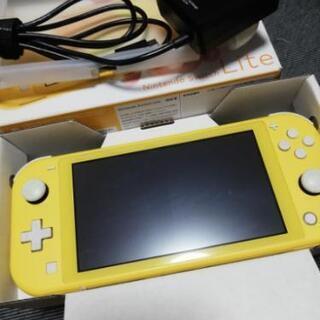 【ネット決済・配送可】任天堂Switch lite 中古 イエロー