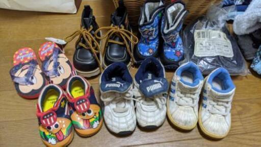12 14cm 靴まとめ売り Adidas Puma 有 Ohana087 宮山のベビー用品 ベビー用ファッション小物 の中古あげます 譲ります ジモティーで不用品の処分