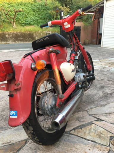 リトルカブ太脚不具合ありレストアベース ホンダタクト 御代志のホンダの中古あげます 譲ります ジモティーで不用品の処分