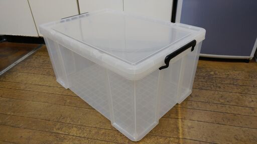 キャンセル再出品 あげます 中古 透明収納ケース押入れ収納 おもちゃ箱 衣類収納 レスポ 綾瀬の収納家具 収納ケース の中古あげます 譲ります ジモティーで不用品の処分