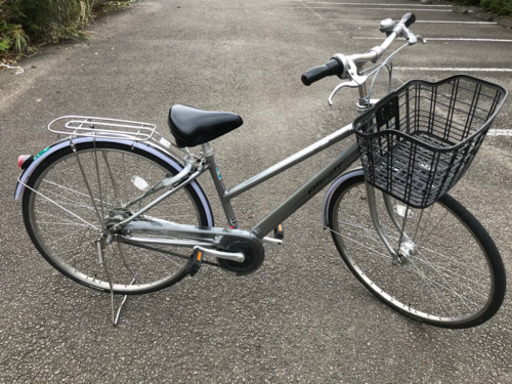 自転車　ブリヂストン　アルベルト　27