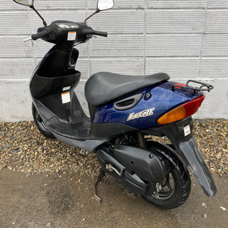 ☆レッツ2！快速2ストモデル☆バッテリー・シート・プラグなど新品交換