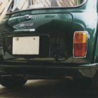 ローバーミニ クラシックミニ用 アレック リヤバンパースカート