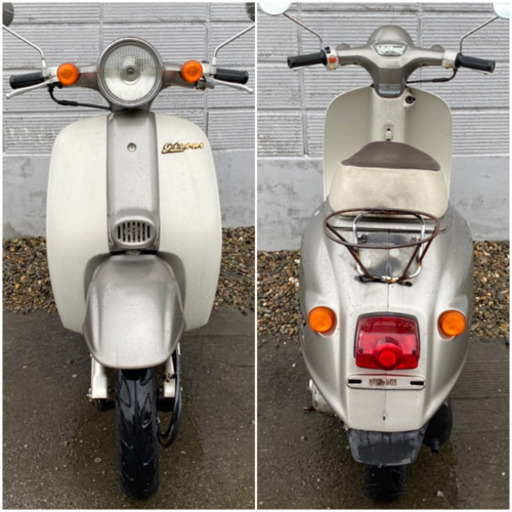 ⭐️Today低燃費4スト⭐️バッテリー・シート・グリップなど新品交換で