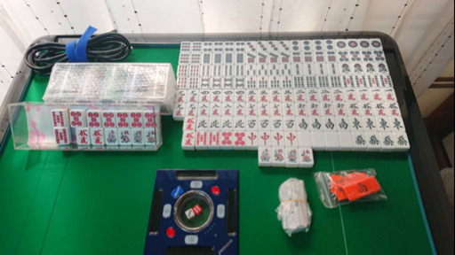 決まりました！！アモスPS2全自動麻雀卓