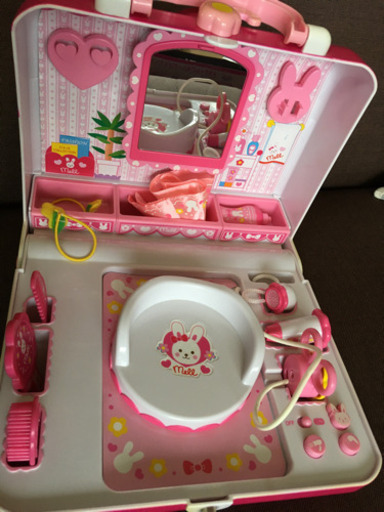 メルちゃんのおしゃれ美容室 かえるくん 久里浜のおもちゃの中古あげます 譲ります ジモティーで不用品の処分