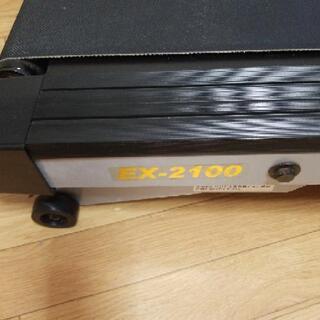 ALINCOランニングマシン ex 2100