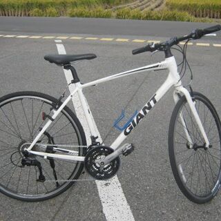 GIANT ESCAPE RX 3 M 整備済み 8x3速 白 (63) - クロスバイク 
