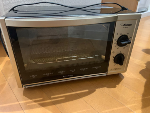 ZOJIRUSHオーブントースター