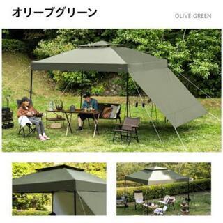 【新品未使用品】AND DECO テント オリーブグリーン キャノピーテント 未使用品 AND DECO テント オリーブグリーン キャノピーテント