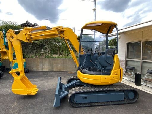 コマツ PC30UU-3 ミニ油圧ショベル 3tクラス ユンボ 小旋回 倍速
