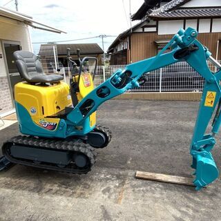 ヤンマー　J09　マイクロミニ油圧ショベル　ユンボ　倍速　建設機械