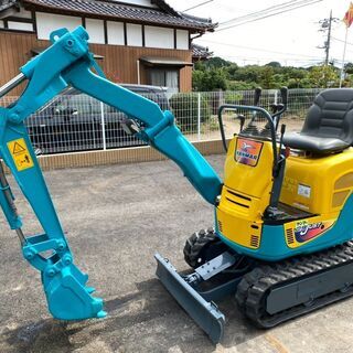 ヤンマー　J09　マイクロミニ油圧ショベル　ユンボ　倍速　建設機械