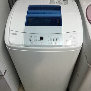 洗濯機 HAIER 5㎏ 2016年