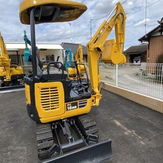 コマツ　PC18MR-2　ミニ油圧ショベル　2ｔクラス　ユンボ　倍速　建設機械