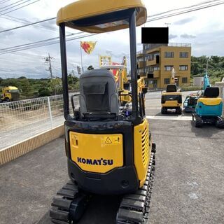 コマツ　PC18MR-2　ミニ油圧ショベル　2ｔクラス　ユンボ　倍速　建設機械