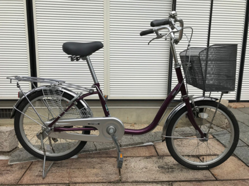 ブリジストン20インチ自転車 シティーノ CTM20T