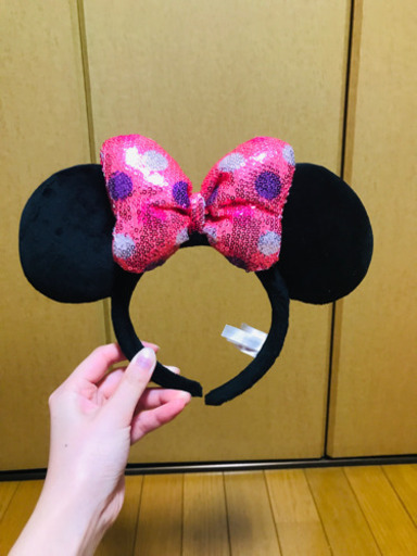 東京ディズニーリゾートミニーちゃんカチューシャ しー 二日市のその他の中古あげます 譲ります ジモティーで不用品の処分