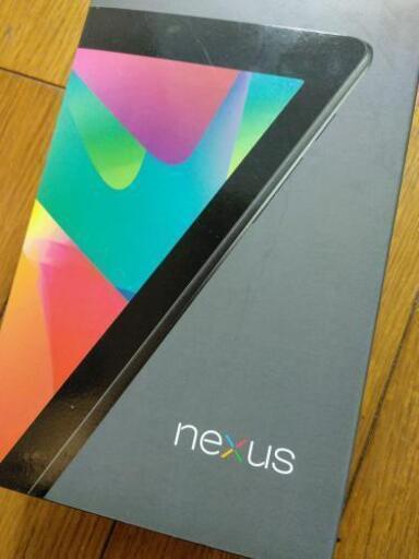 ほぼ新品 nexus7 32gb タブレット