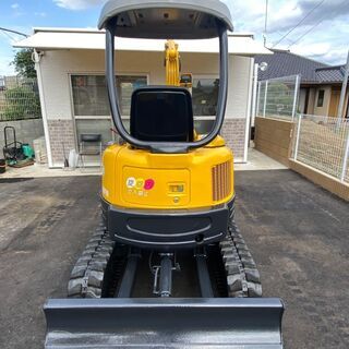 コマツ　PC20FR-1　ミニ油圧ショベル　2ｔクラス　ユンボ　倍速　建設機械