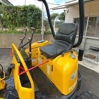 コマツ　PC20FR-1　ミニ油圧ショベル　2ｔクラス　ユンボ　倍速　建設機械