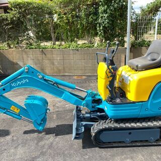 クボタ U-008 マイクロミニ油圧ショベル ユンボ 小旋回 倍速 建設機械