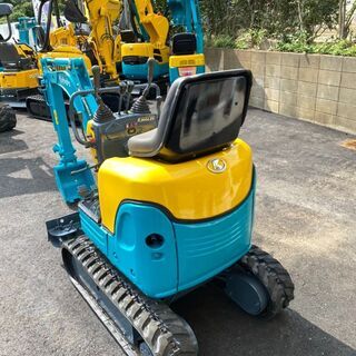 クボタ U-008 マイクロミニ油圧ショベル ユンボ 小旋回 倍速 建設機械