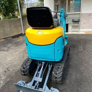 クボタ U-008 マイクロミニ油圧ショベル ユンボ 小旋回 倍速 建設機械