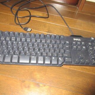 パソコンキーボード（黒色）