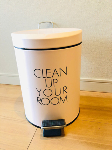 ニトリペダルペール5l パステルピンク英字ロゴシリーズ R 赤池の掃除用具 バケツ の中古あげます 譲ります ジモティーで不用品の処分