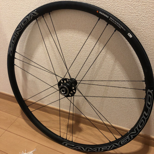 良品 ゾンダ ディスク カンパ zonda db ペアホイール