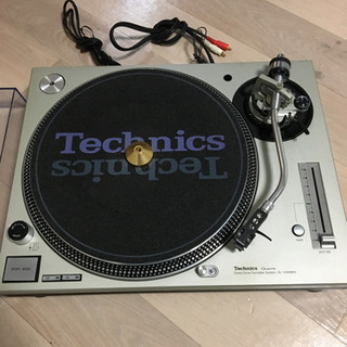 オーディオ　technics  SL-1200MK5