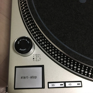 オーディオ technics SL-1200MK5