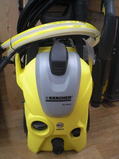 ケルヒャー　高圧洗浄機　K3　中古品