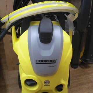 未使用品（箱劣化有）ケルヒャー K3 高圧洗浄機 ▽【未使用】KARCHER ケルヒャー K3 LIMITED N 家庭用高圧洗浄機