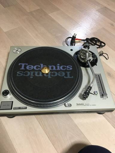 オーディオ　technics SL-1200MK5 ②